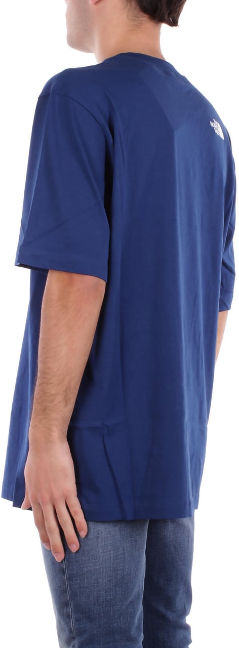 The North Face T-Shirts And Polos Estate Blue Blauw