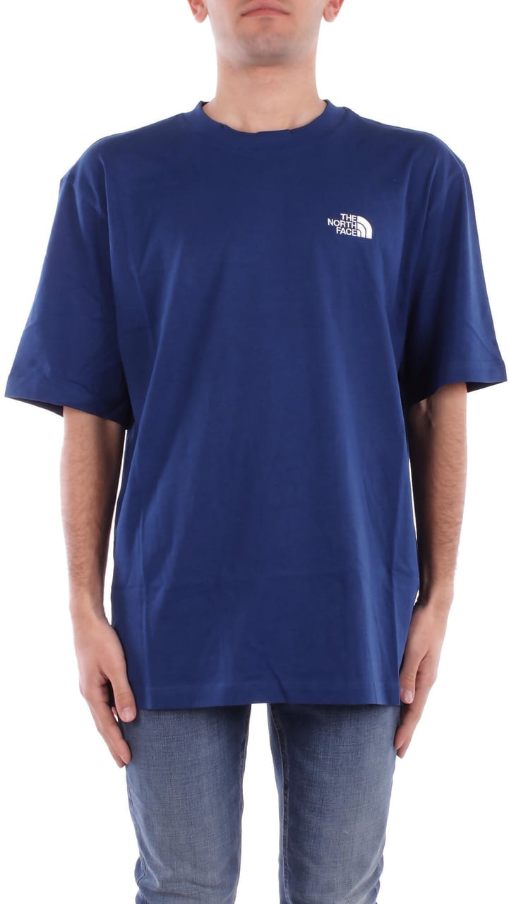 The North Face T-Shirts And Polos Estate Blue Blauw
