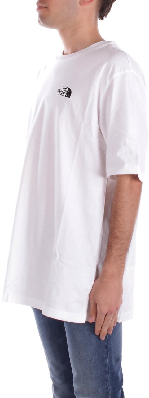 The North Face T-Shirts And Polos White Wit