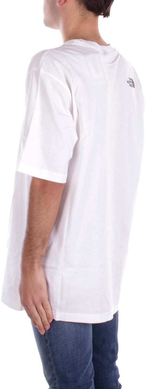 The North Face T-Shirts And Polos White Wit
