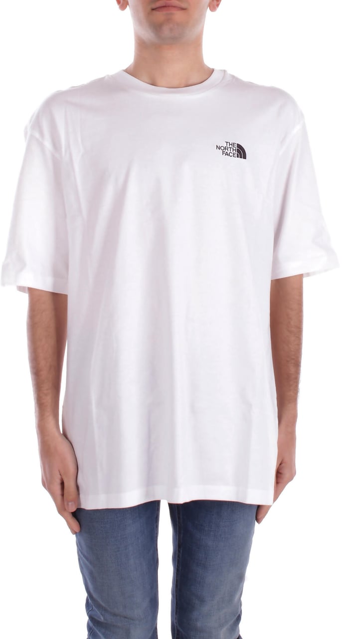 The North Face T-Shirts And Polos White Wit