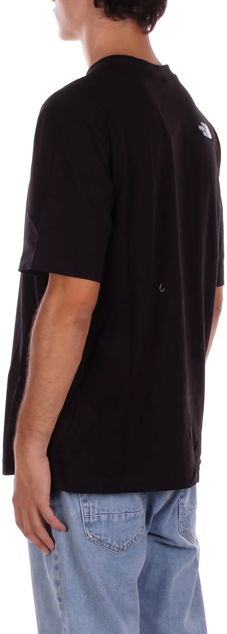 The North Face T-Shirts And Polos Black Zwart
