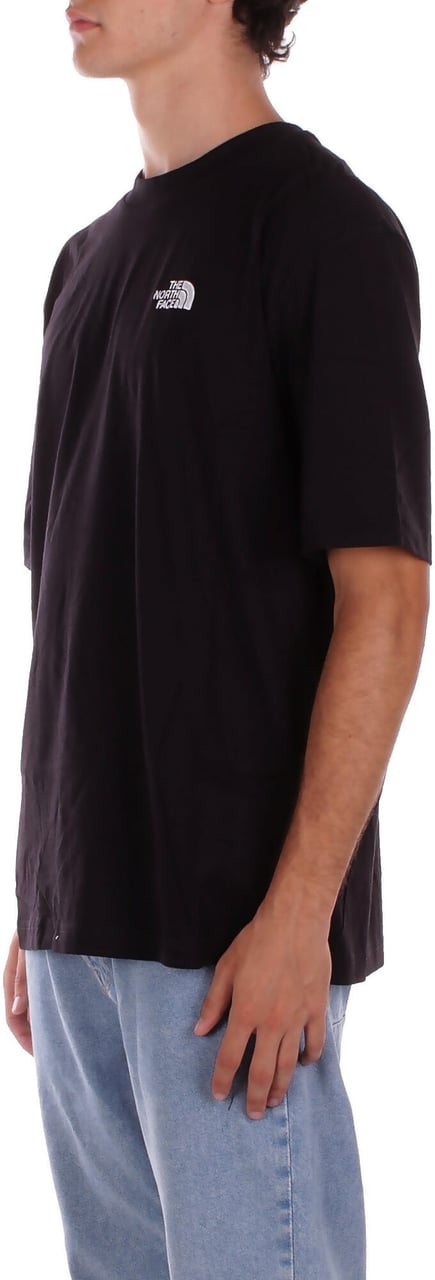 The North Face T-Shirts And Polos Black Zwart