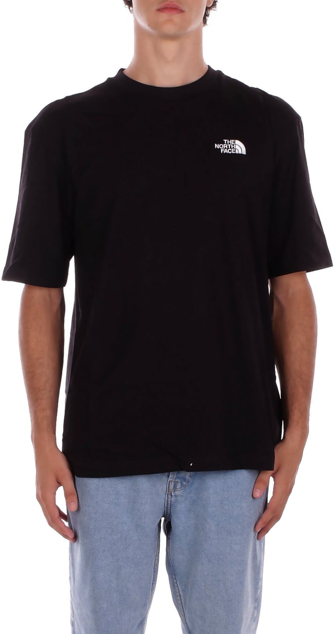 The North Face T-Shirts And Polos Black Zwart