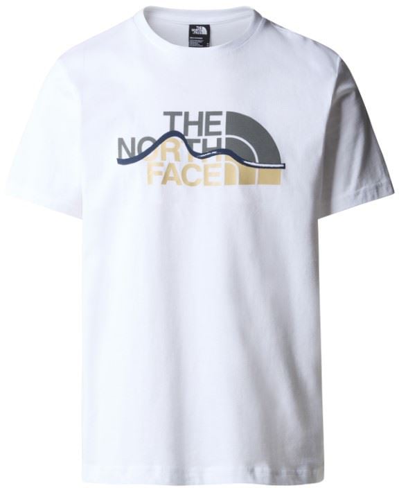 The North Face Mountain Line S/S Wit