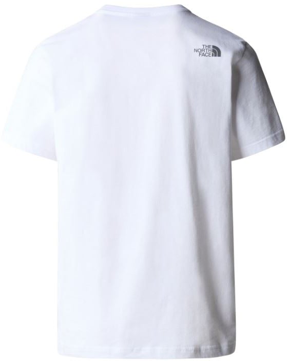 The North Face Mountain Line S/S Wit