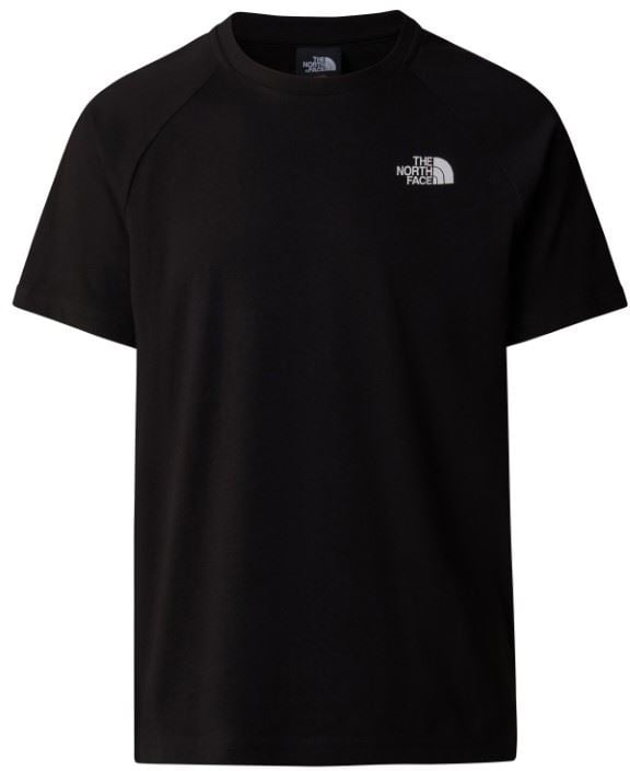 The North Face North Faces S/S Zwart