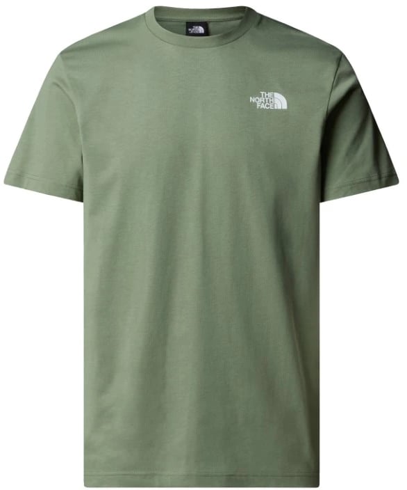 The North Face S/S Redbox Groen