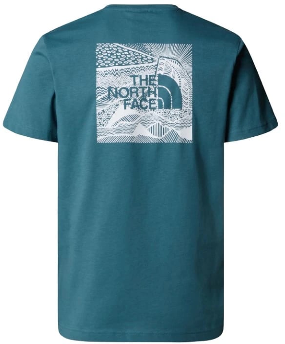 The North Face S/S Redbox Blauw