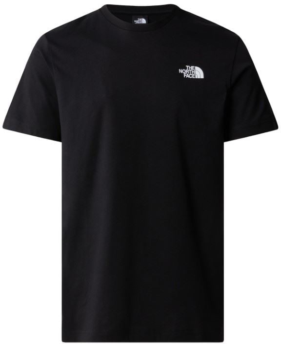 The North Face S/S Redbox Zwart