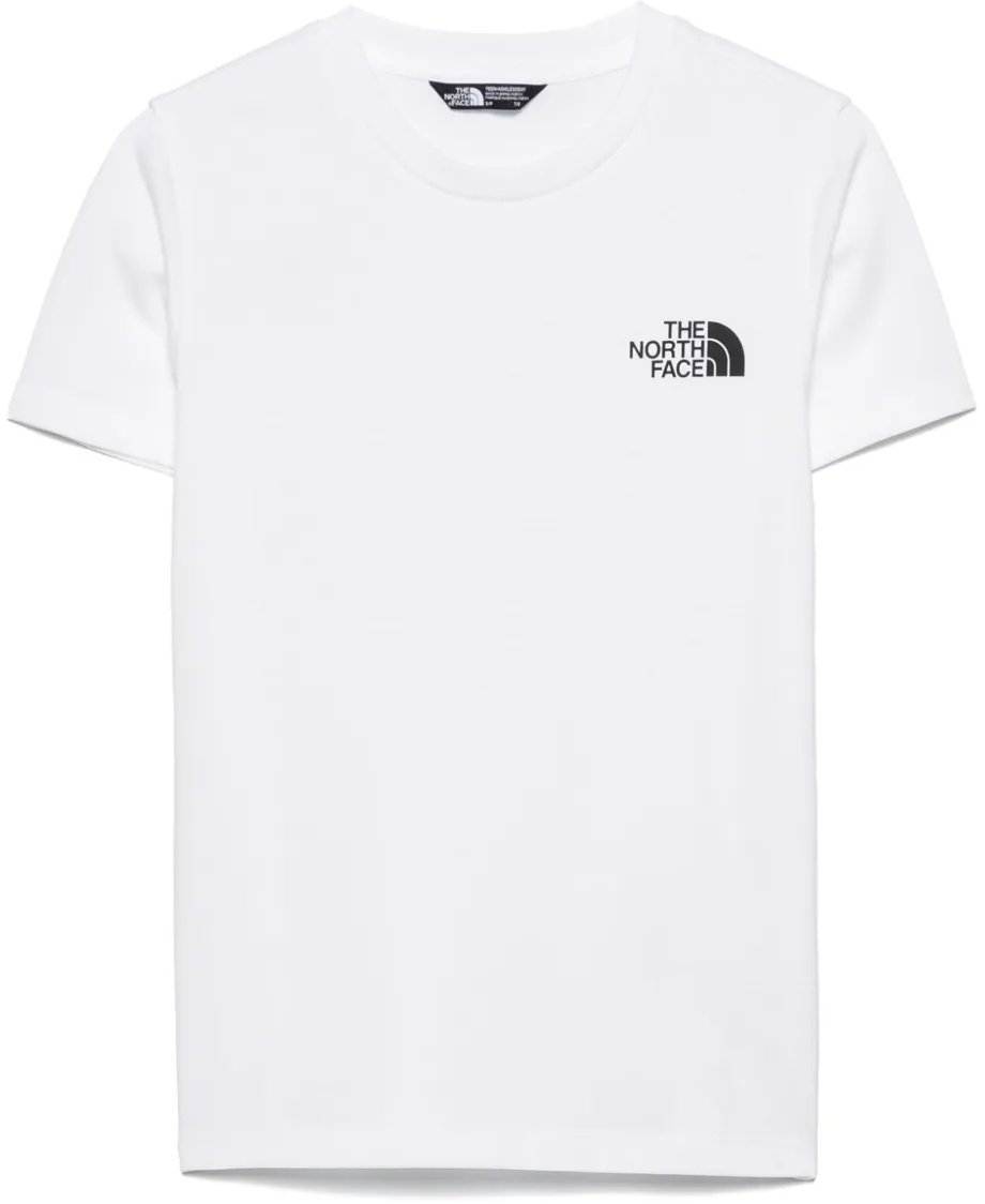 The North Face T-Shirts And Polos White Wit
