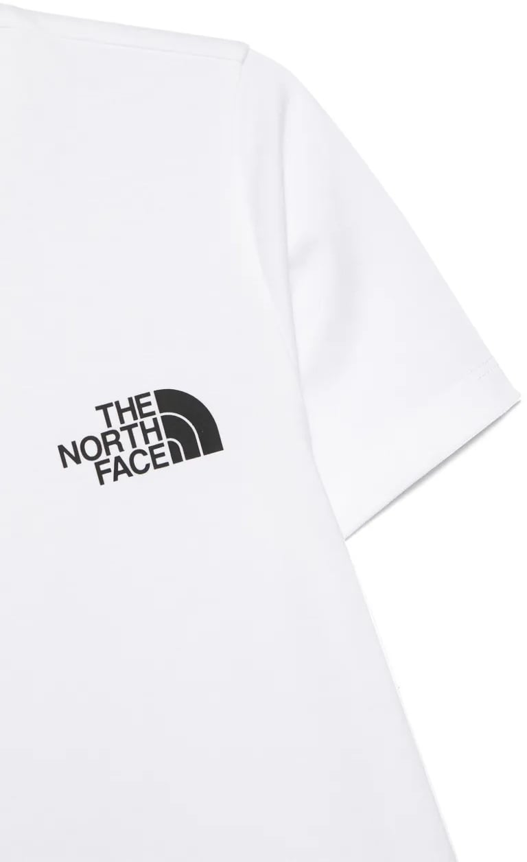 The North Face T-Shirts And Polos White Wit