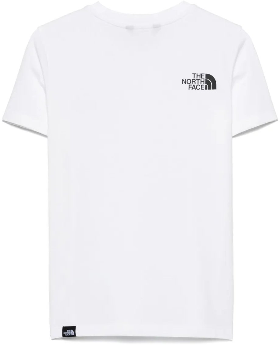 The North Face T-Shirts And Polos White Wit