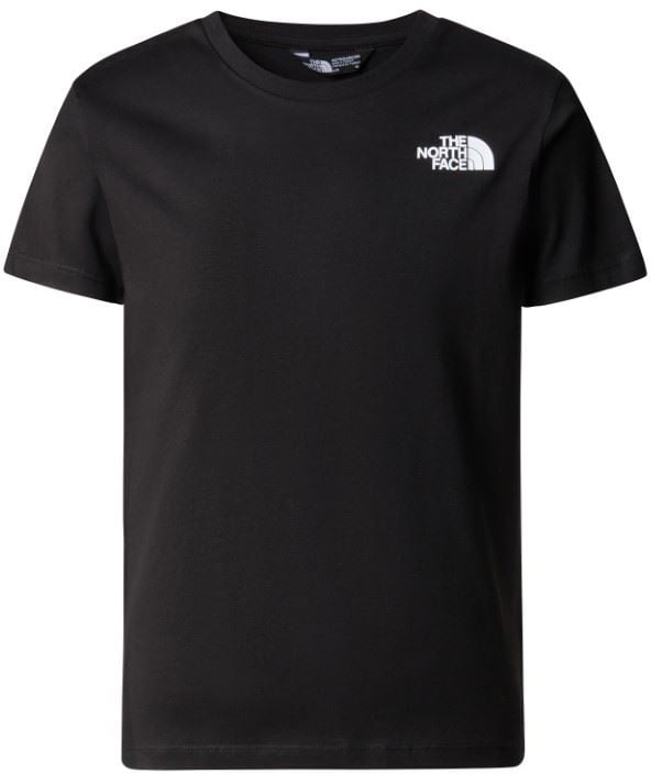 The North Face S/S Redbox Back Box Zwart