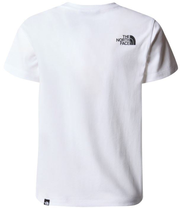 The North Face S/S Easy T-Shirt Wit