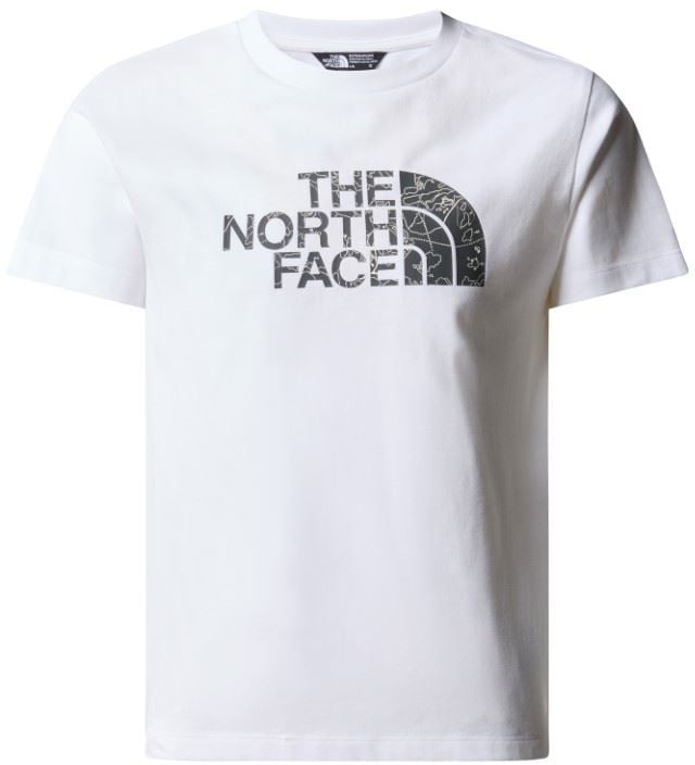 The North Face S/S Easy T-Shirt Wit