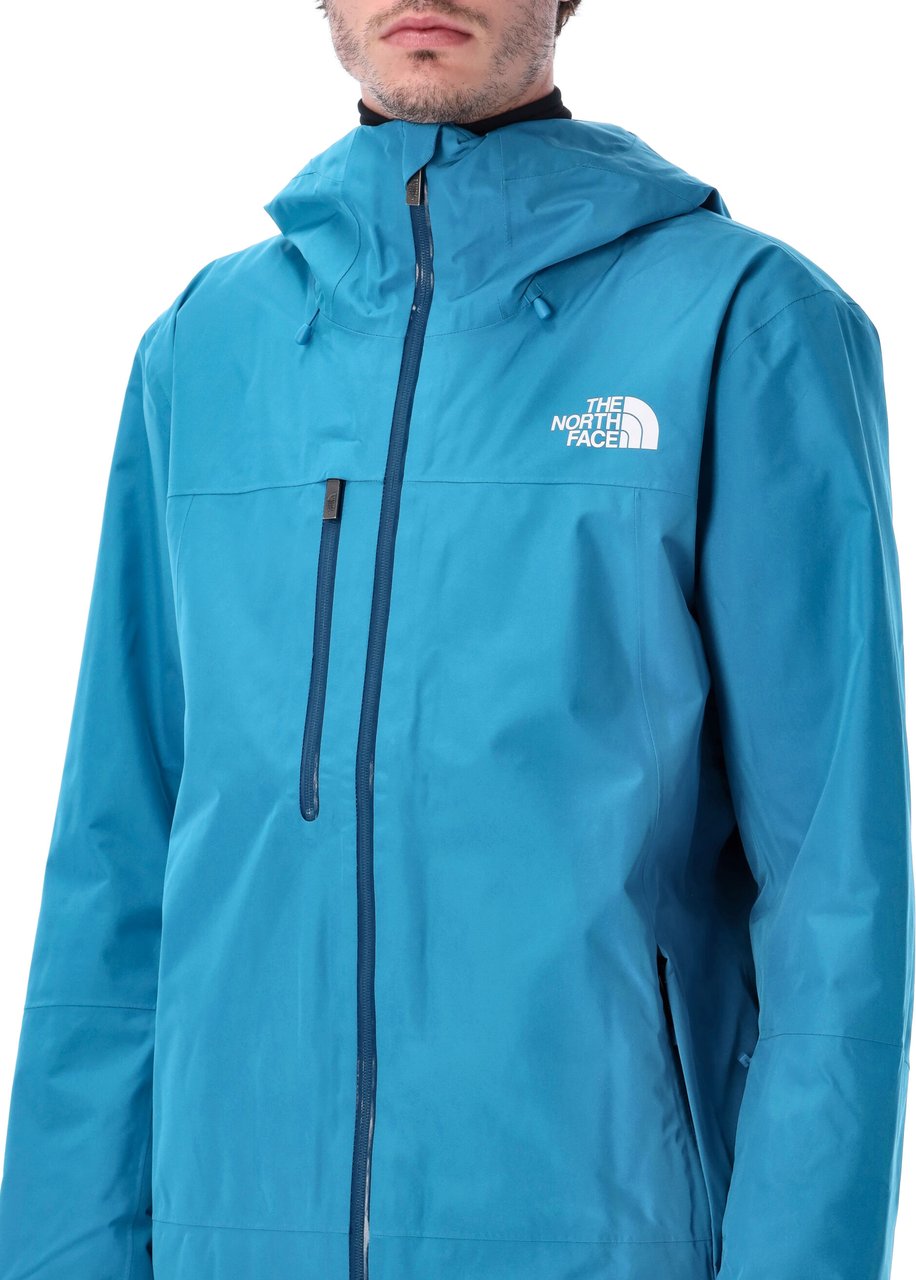 The North Face Descendit Jacket Blue Blauw