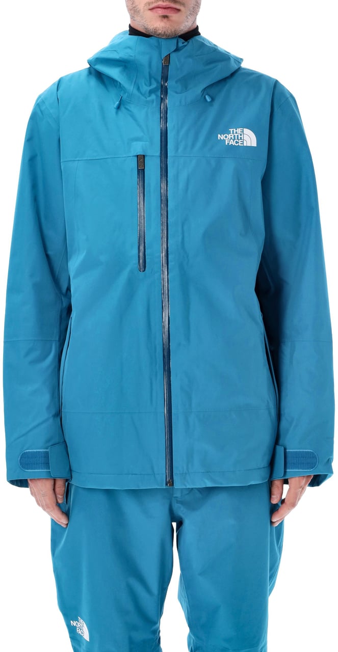The North Face Descendit Jacket Blue Blauw