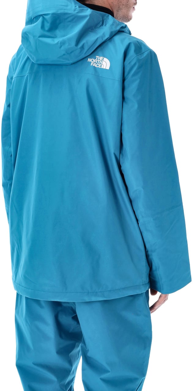 The North Face Descendit Jacket Blue Blauw