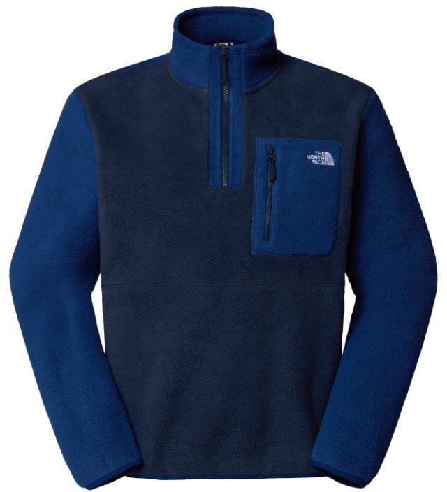 The North Face Yumiori 1/4 Zip Blauw