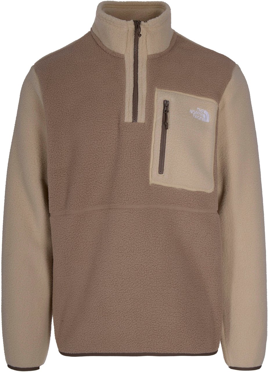 The North Face Sweaters Mushroom Greyg Grijs