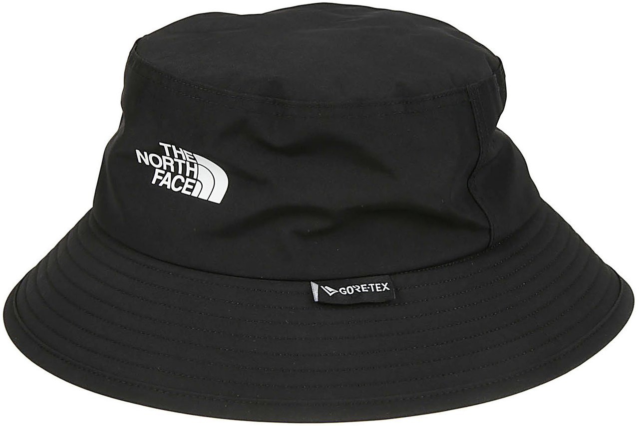 The North Face Gtx Bucket Hat Black Zwart