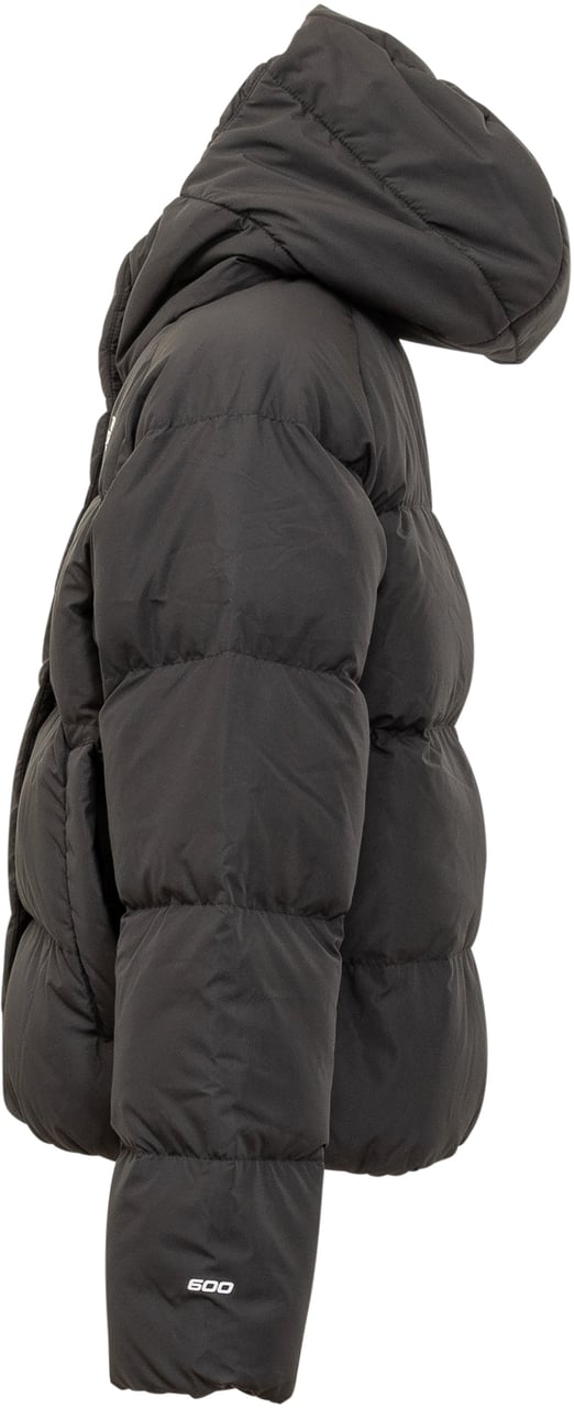 The North Face The North Face Piumino Con Cappuccio Zwart