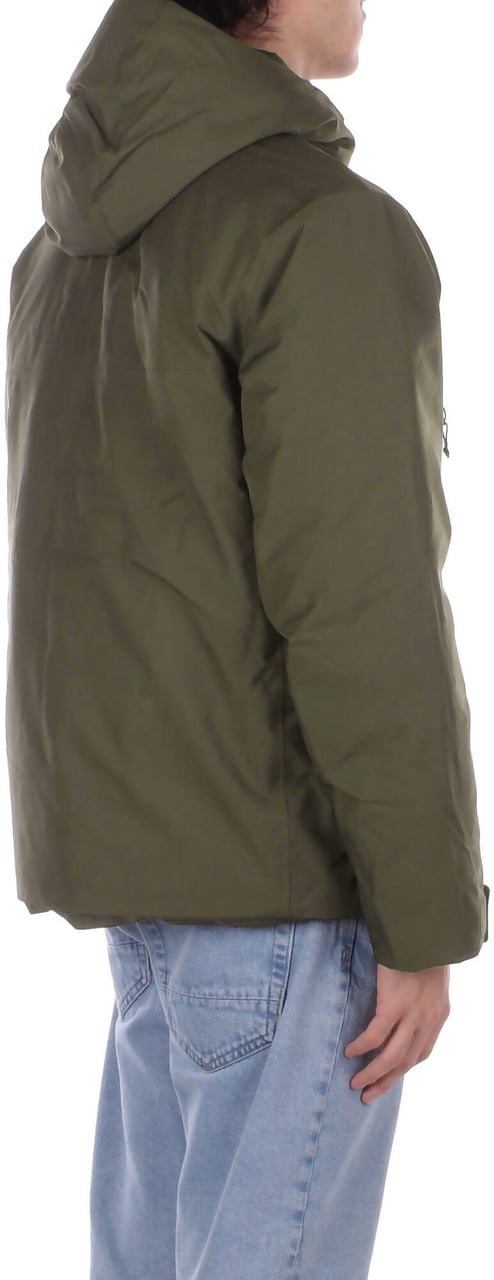 The North Face Coats Taupe Green Donkergroen