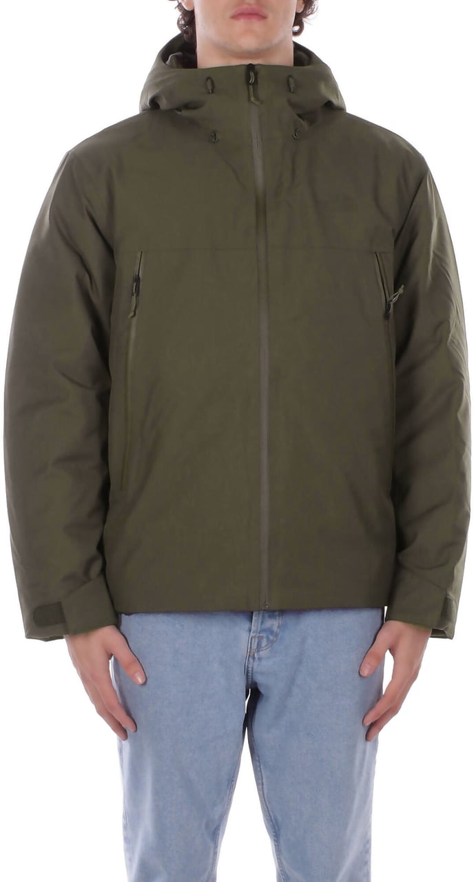 The North Face Coats Taupe Green Taupe