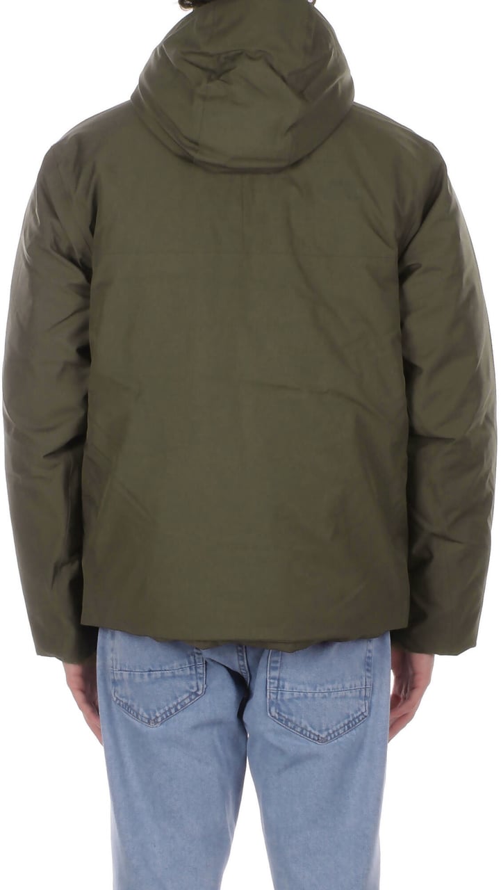 The North Face Coats Taupe Green Donkergroen