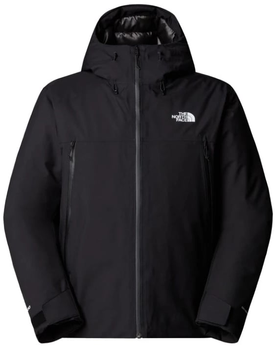 The North Face Mountain Range Down Zwart