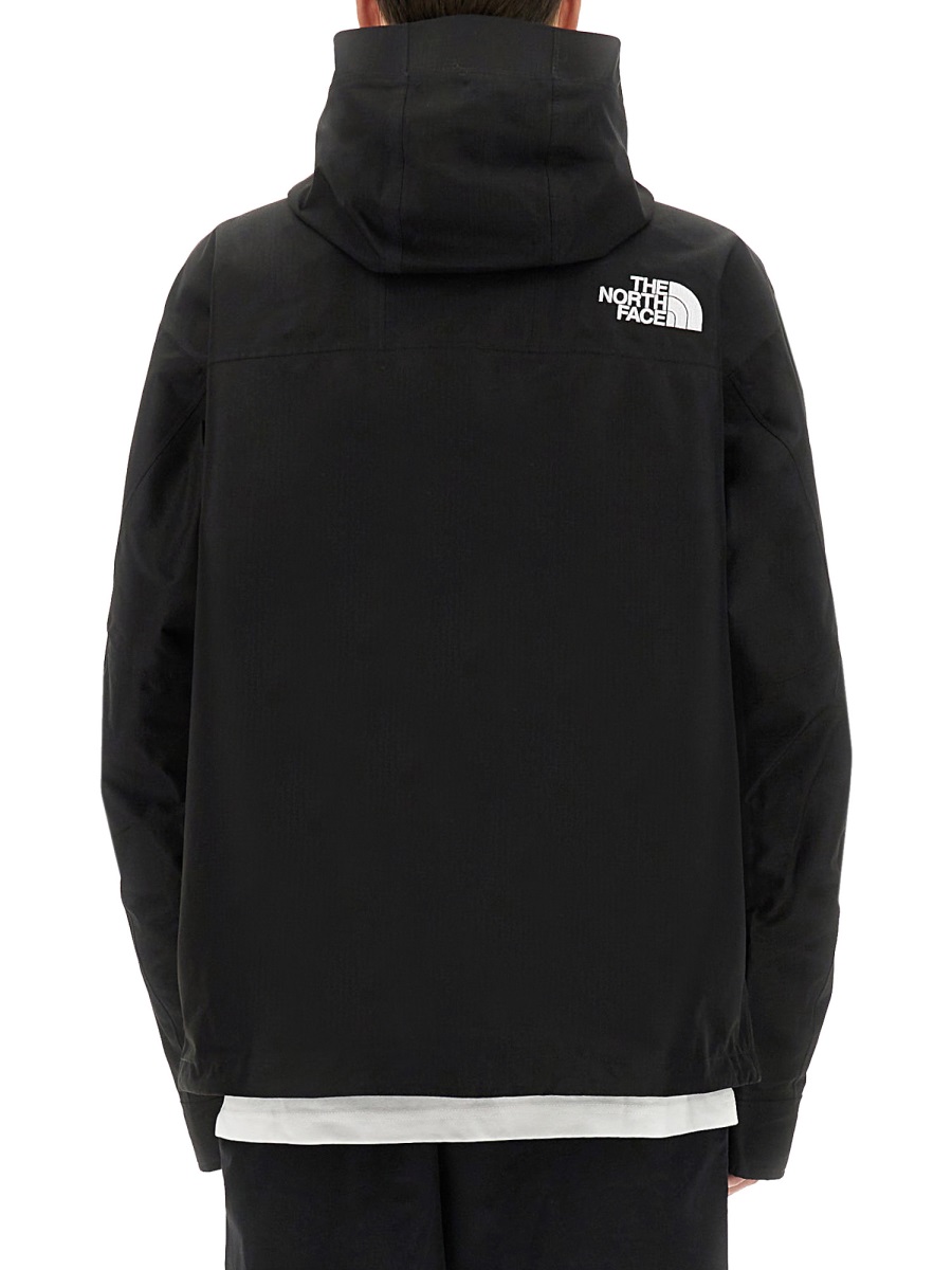 The North Face Mountain Hooded Multi Pockets Jacket Zwart