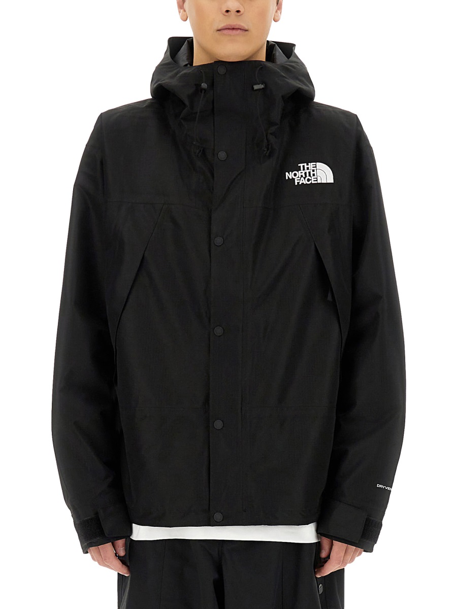 The North Face Mountain Hooded Multi Pockets Jacket Zwart