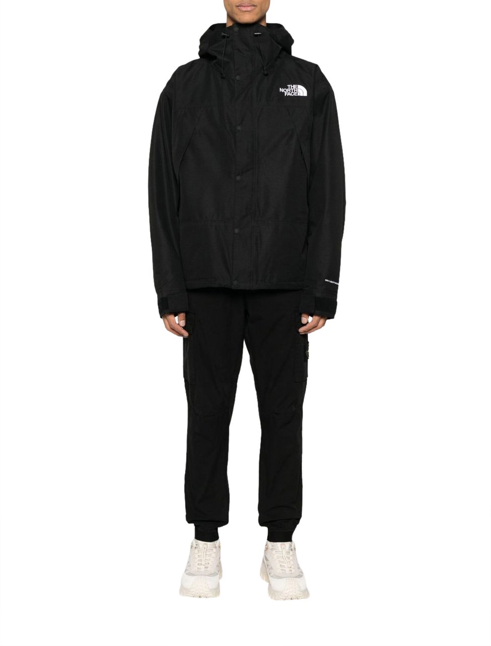 The North Face Coats Black Zwart