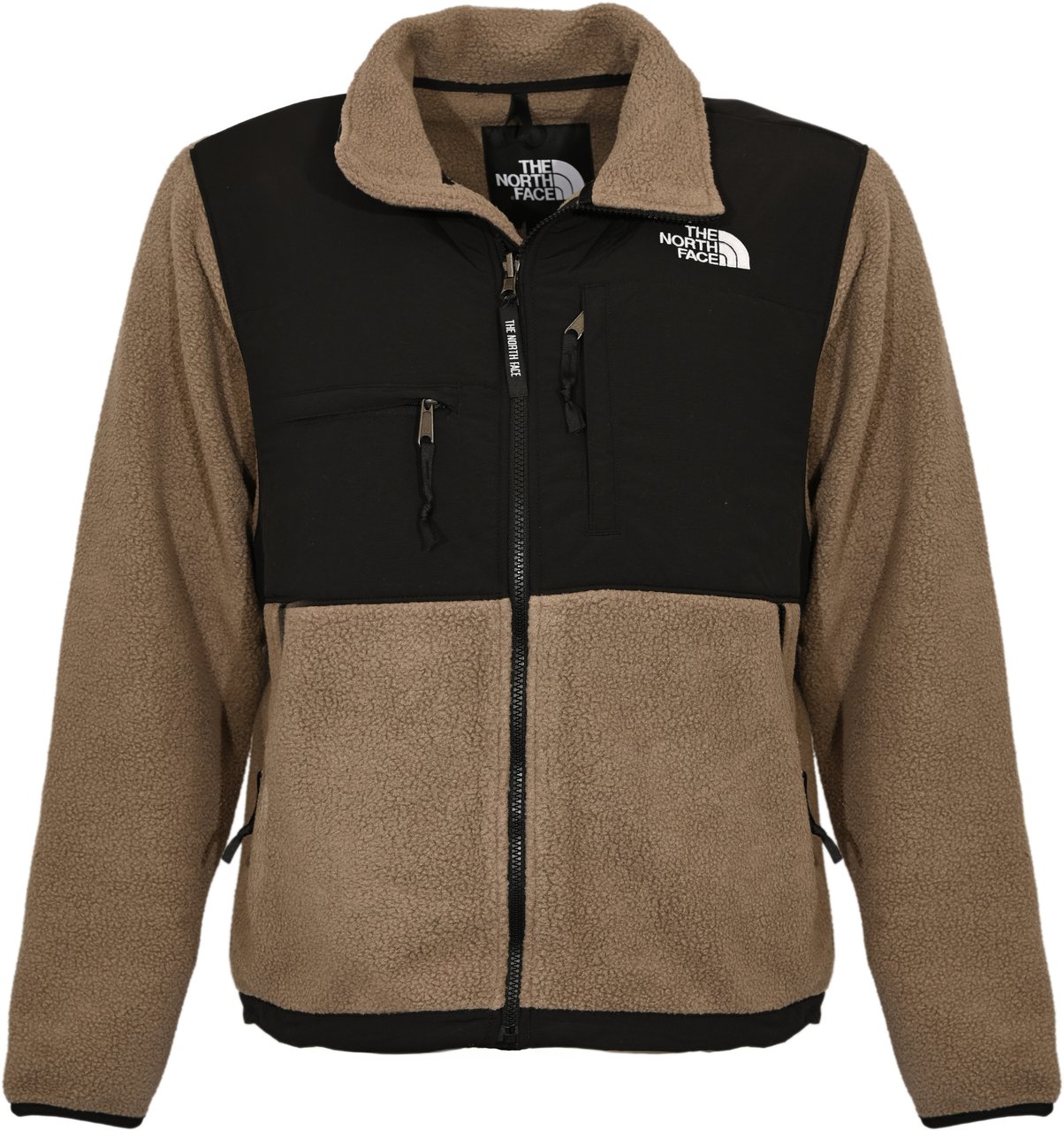 The North Face Jackets Mocha Browntnf Black Bruin