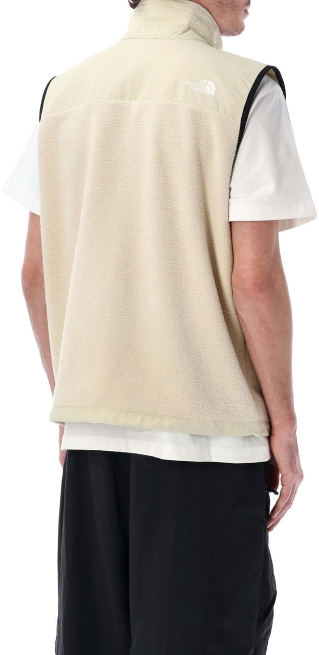 The North Face Denali Vest Desert Stone Wit