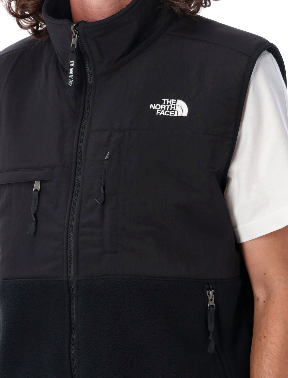 The North Face Denali Vest Nero Zwart