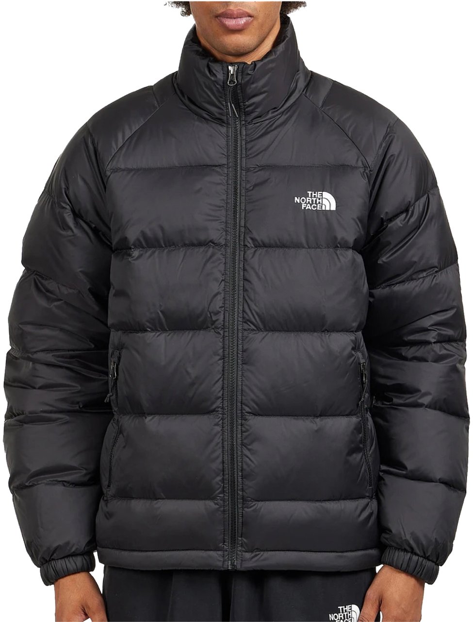 The North Face Hydrenalite Logo Down Jacket Zwart