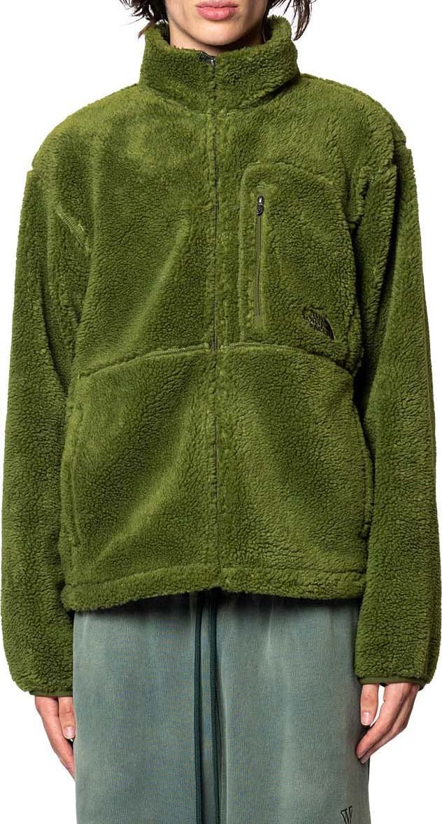 The North Face M EXTREME PILE 2 FZ JACKET WOODLAND GREEN Groen