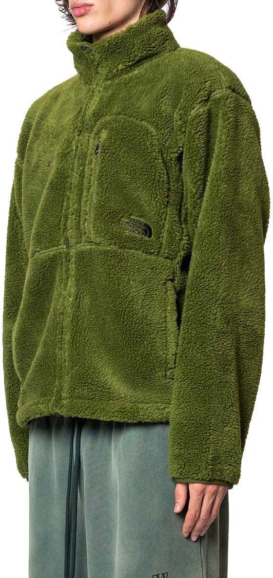 The North Face M EXTREME PILE 2 FZ JACKET WOODLAND GREEN Groen