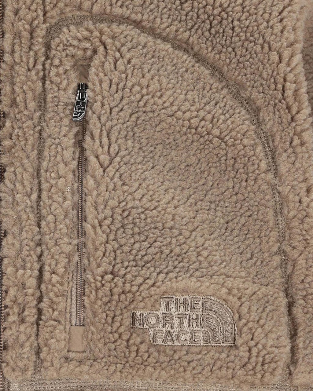 The North Face Coats Mocha Brown Bruin