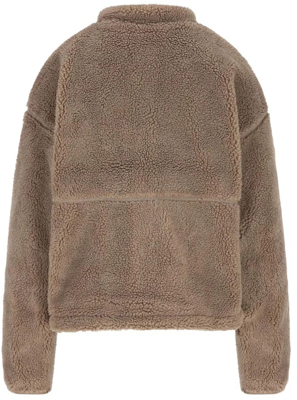 The North Face Coats Mocha Brown Bruin