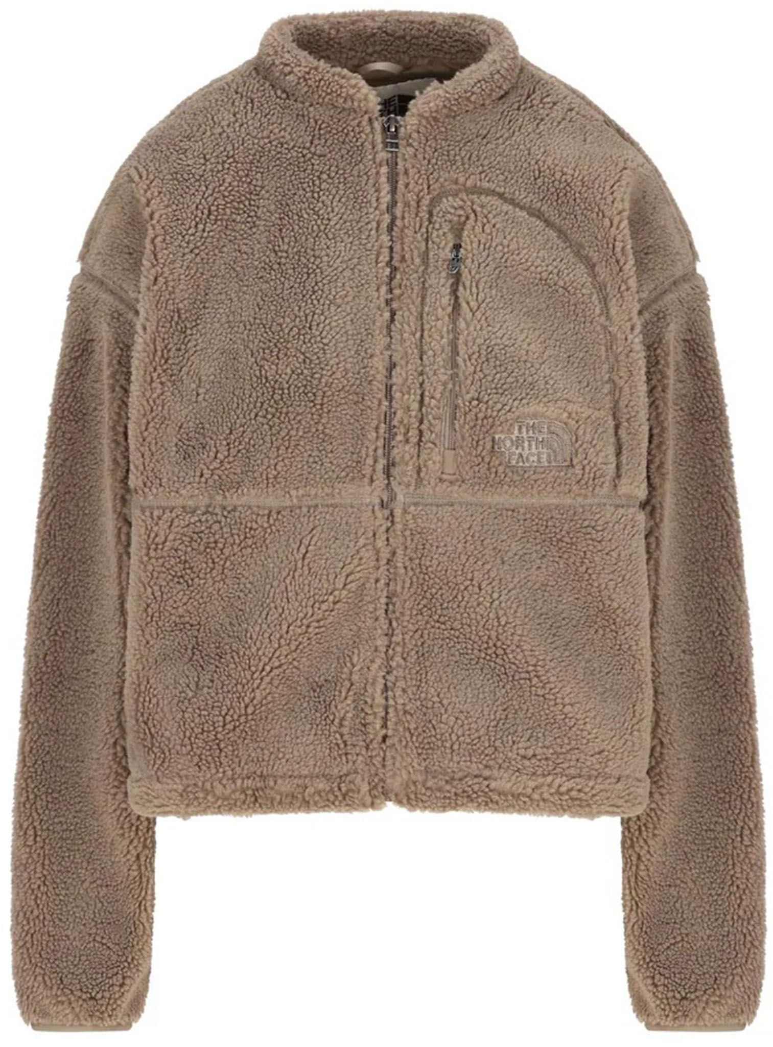 The North Face Coats Mocha Brown Bruin