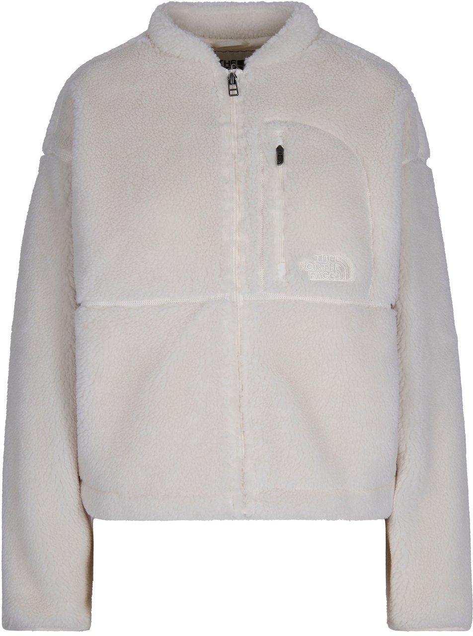 The North Face Coats White Dune Beige