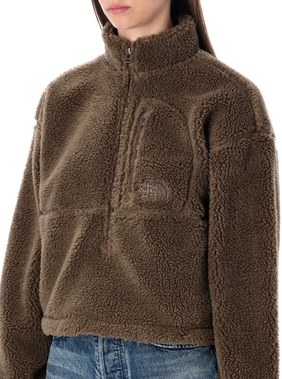 The North Face Extreme Pile 2 Pullover Marrone Bruin
