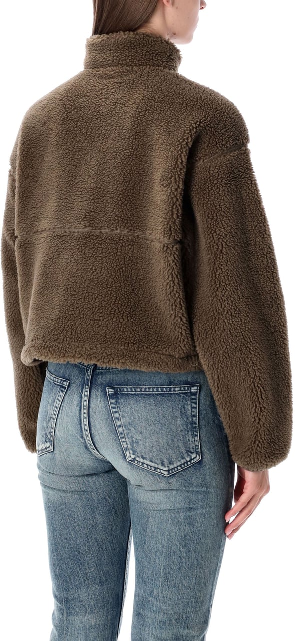 The North Face Extreme Pile 2 Pullover Marrone Bruin