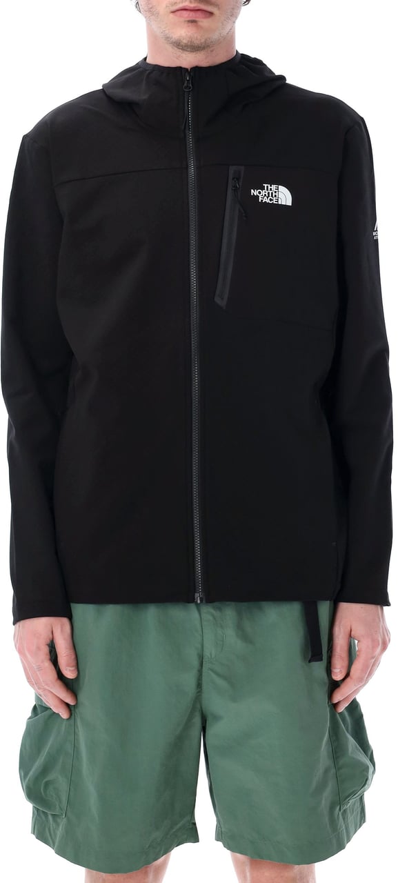 The North Face Softshell Jkt Nero Zwart