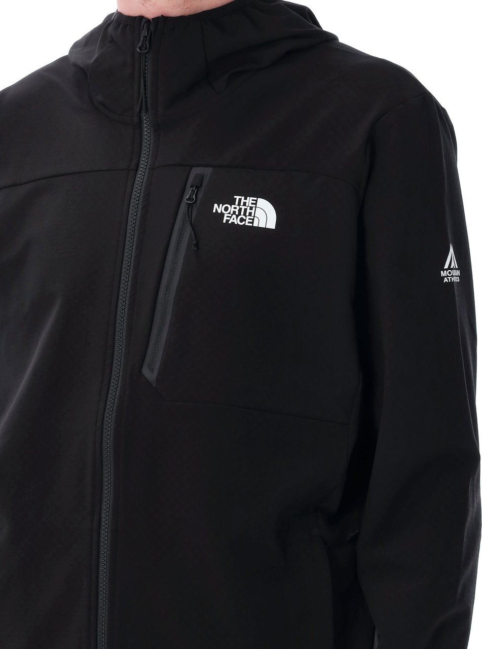 The North Face Softshell Jkt Nero Zwart