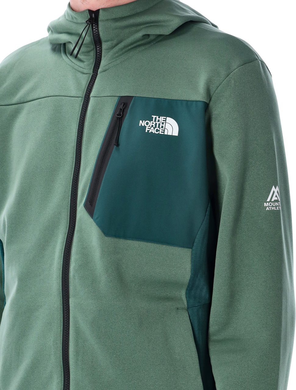 The North Face Ma Full Zip Fleece Verde Groen