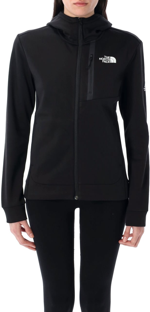 The North Face Softshell Jkt Nero Zwart